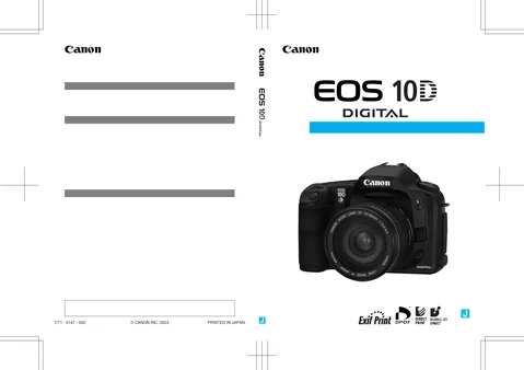 canon キヤノン EOS 10D